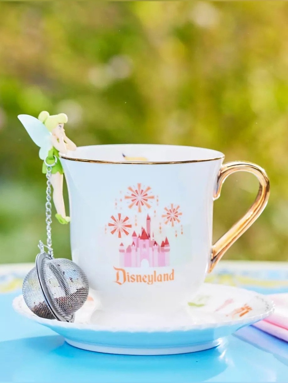D23 Disneyland Tea Cup Infuser Set by Ashley Eckstein and Ashley Taylor